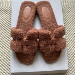 Hermes Shearling Orans